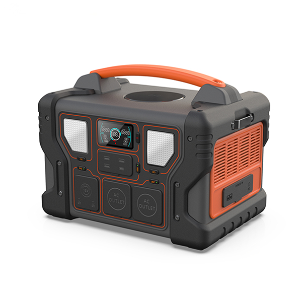 Portable 1000W Power Station Solar Generator Power Bank