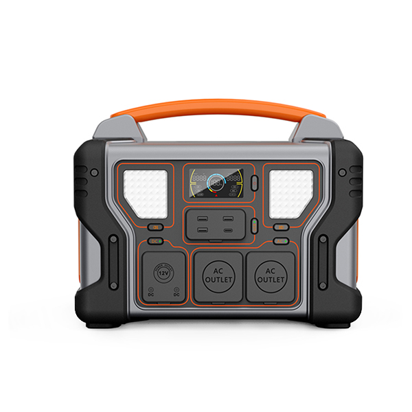 Solar Charger Portable Solar Panels High Capacity Solar Power Bank power station