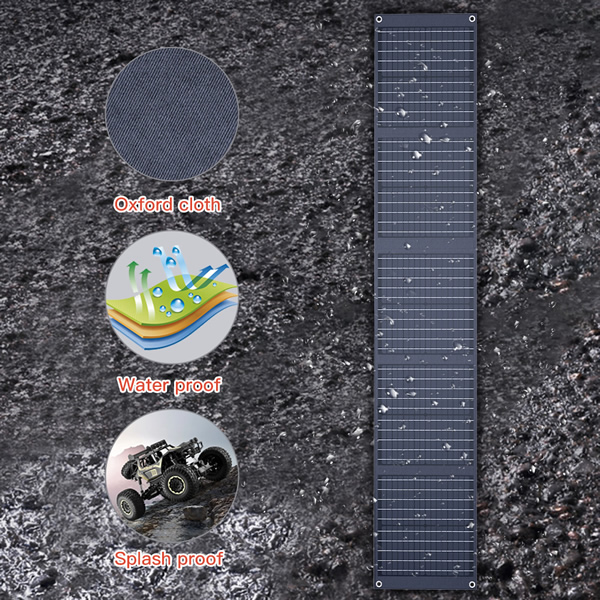 250 Watt Portable Solar Panel for Power Station Foldable