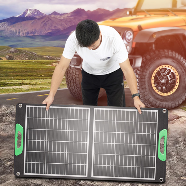 Foldable Solar Panel Charger for Camping Power Supply Portable Power Chargers