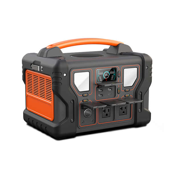 Portable Power Station Portable Charger Power Bank with AC Outlet Pure Sine Wave