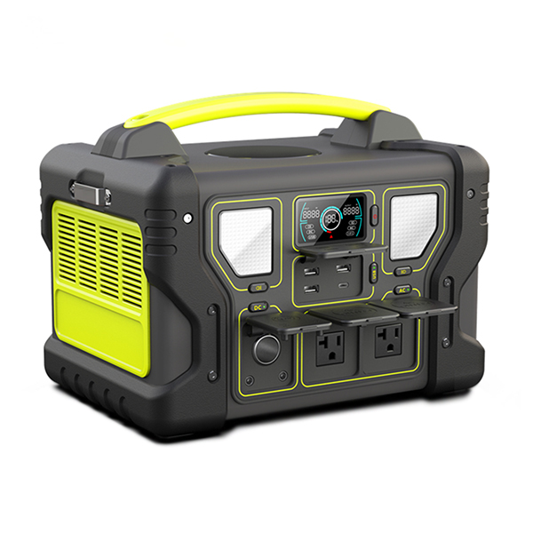 Portable Power Station Large AC Power Bank External ncm Lithium Battery