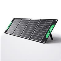 200W Portable Solar Panel Foldable Durable Complete with an Adjustable Kickstand
