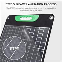 Solar Charger Portable Mono Solar Panel for Camping