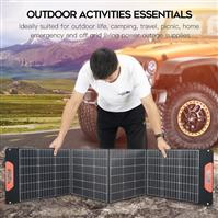200W Solar Panel for Solar Generator Portable Power Station