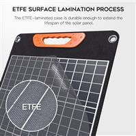 Solar Charger Portable Solar Panels High Capacity Solar Power Bank power station