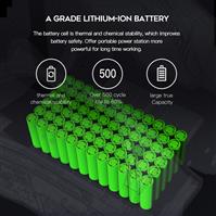 Portable 1000W Power Station Solar Generator Power Bank