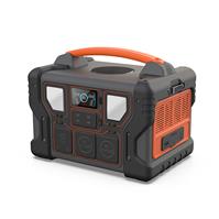 Portable 1000W Power Station Solar Generator Power Bank