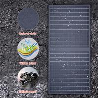 Solar Charger with USB Port Portable and Foldable Solar Panel