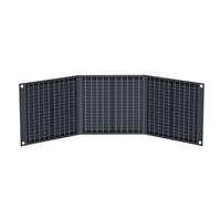 Portable Solar Panel Kit Folding Solar Charger with 2 USB DC Outputs