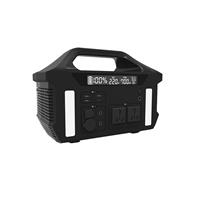 577.2Wh  500W Portable Power Station Power Bank with Pure Sine Wave AC Outlet