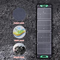 Portable Monocrystalline Solar Panel for power station Charging