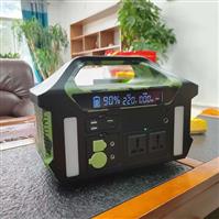 577.2Wh  500W Portable Power Station Power Bank with Pure Sine Wave AC Outlet