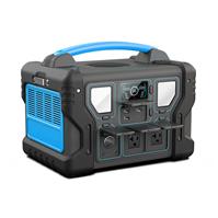 Portable Power Station Large AC Power Bank External ncm Lithium Battery