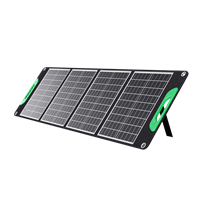 Solar Charger Waterproof Portable and Foldable Camping Gear USB Solar Panel