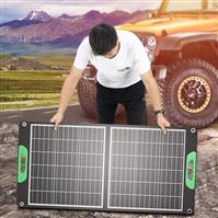 Foldable Solar Panel Charger for Camping Power Supply Portable Power Chargers