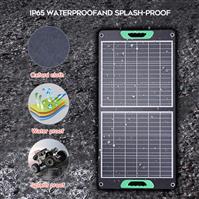 Portable Solar Panel for Power Station Foldable Solar Charger