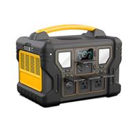 Portable Power Station Outdoor Solar Generator Mobile Lithium Battery Pack