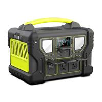 Portable Power Station Large AC Power Bank External ncm Lithium Battery
