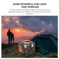 Portable Power Station Solar Generator Backup Battery Pack