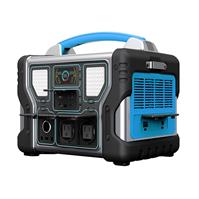 portable power station generator Backup Lithium Battery Solar Generator